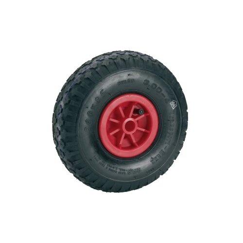 DÖRNER&HELMER 740310R Pneumatski kotač 260x85x20 mm Rola, glavčina 75 mm, 2 PR bloka, crveni KS naplatak Cijene