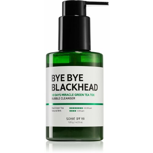 SOMEBYMI bye bye black head 30Days miracle green tea tox bubble cleanser Cene