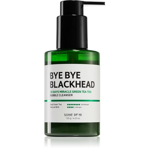 SOMEBYMI Bye Bye Blackhead 30 Days Miracle aktivna čistilna pena proti črnim pikicam 120 g Slike