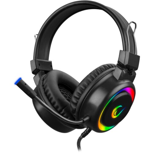  Slu&scaron;alice sa mikrofonom gaming RAMPAGE SN-R10 ALQUIST black, 3,5 mm, RGB Cijene