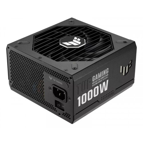 Asus TUF Gaming 1000W 80 Plus Gold PSU, ATX 3.0 compatible, Fully modular etched cables, Military-grade Certification, Axial-tech fan design, Dual ball fan bearings, protective PCB coating, 10-year warranty - 90YE00S1-B0NA00 Slike