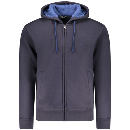 COVERI MOVING mu&amp;scaron;ki plavi zip-up sweatshirt Slike