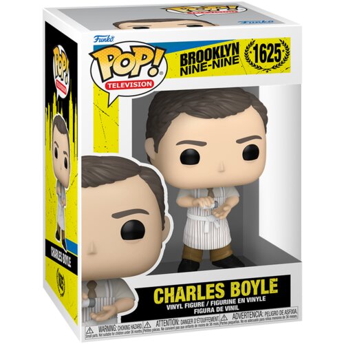 Funko POP! TV: Brooklyn Nine Nine - Charles Slike