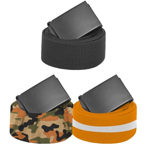 Urban Classics Belts Trio Blk/blk+or.camo/blk+or.wht/blk Slike