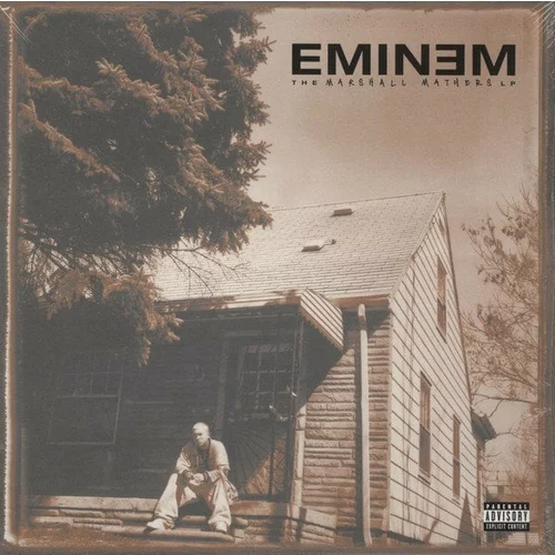 Eminem The Marshall Mathers (2 LP)