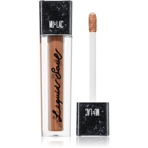 Mulac Cosmetics Liquid Soul bleščeča tekoča senčila za oči odtenek 02 Caramelized 3.5 ml Cene