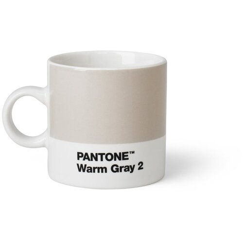 Pantone Svetlo siva skodelica za espresso, 120 ml Cene