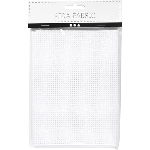  Tkanina za vez AIDA 50x50 cm 35 kvadrata sa 10 cm Cijene