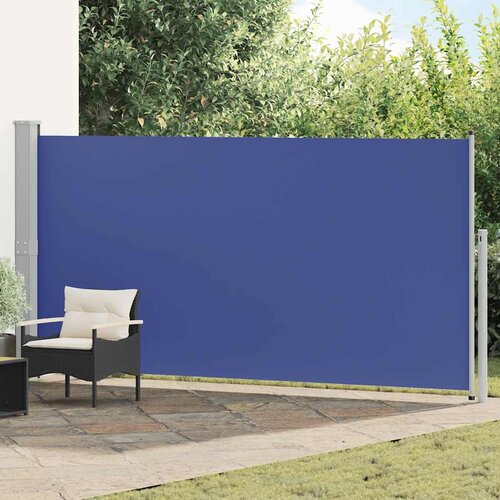  Uvlačiva bočna tenda 160 x 500 cm plava Cijene