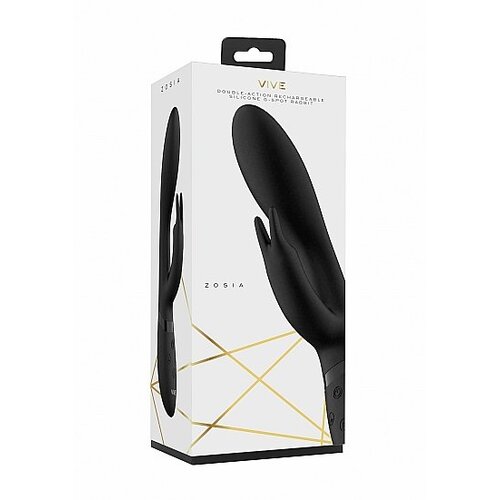 VIVE vibrator rabbit zosia black Cene