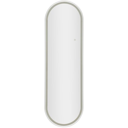 Mauro Ferretti Ogledalo Oval s 3-bojnom LED rasvjetom 50x160 cm Slike