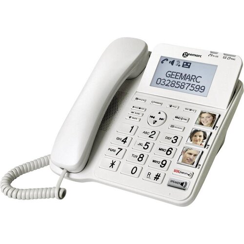 Geemarc Fiksni telefon CL595 za starej&scaron;e, (5000512613) Cene