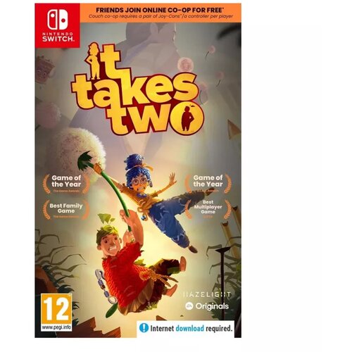 Electronic Arts SWITCH It Takes Two Slike