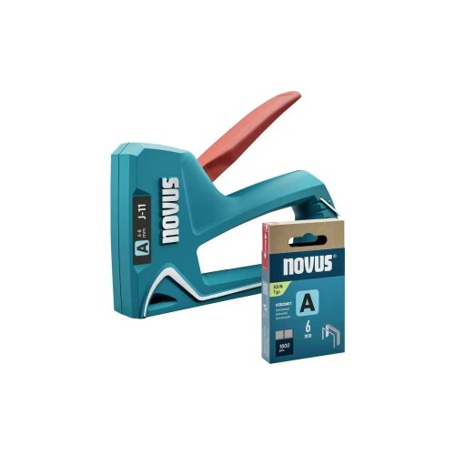 Novus Tools J-11 030-0455 ručna klamerica Dužina spajalice 4 - 8 mm Cijene