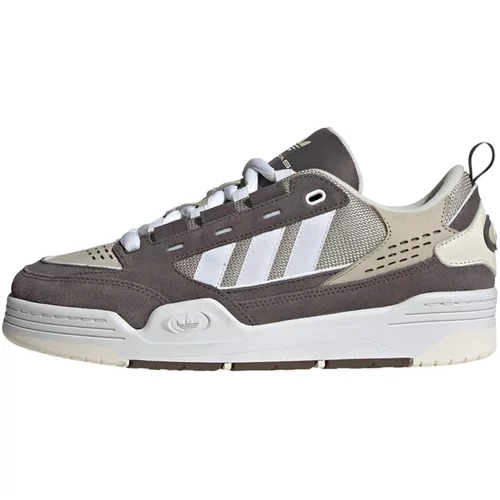 Adidas Niske tenisice 'Adi2000' bež / tamno smeđa / siva / bijela