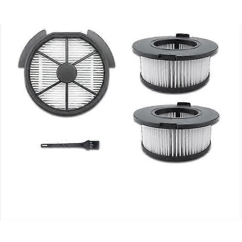 INORCO Združljiv z nadomestnimi deli za brezžični sesalnik Puppyoo T12 Plus, sprednji in zadnji Hepa filter Dodatek za sesalnik, (21988775) Slike
