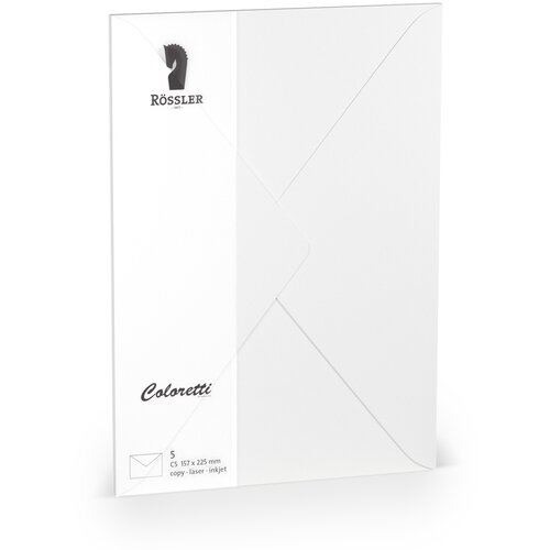 Grupo KUVERTA C5 COLORETTI 5 ENOT BELA, (20870611) Cene