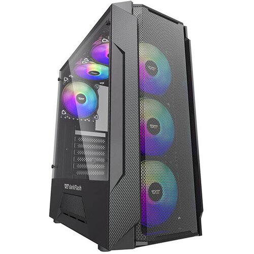 Darkflash Računalni&scaron;ko ohi&scaron;je LEO (črno) Cene