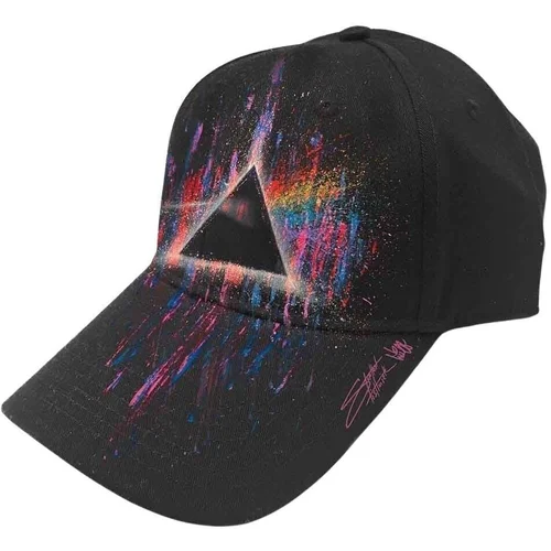 Pink Floyd Šilterica Dark Side of the Moon Pink Splatter Black