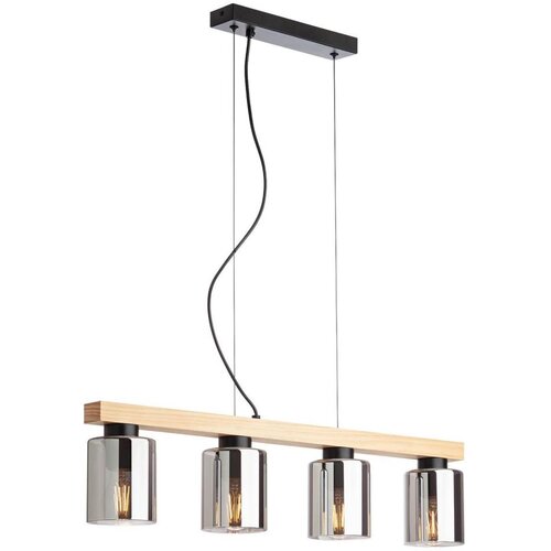  Redo 01-3986 - Visilica na sajli ROTIS 4xE27/15W/230V Cene