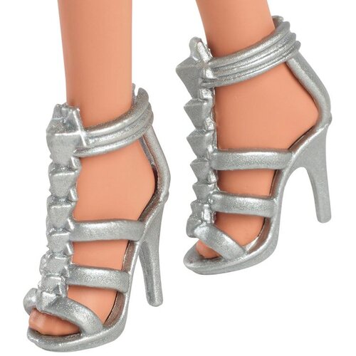 Mattel Barbie Fashionistas lutka svjetlucava večernja odjevna kombinacija ZA6180 Slike