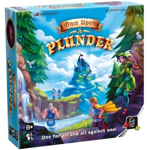 Gigamic Dru&amp;scaron;tvena igra Once Upon a Plunder Slike