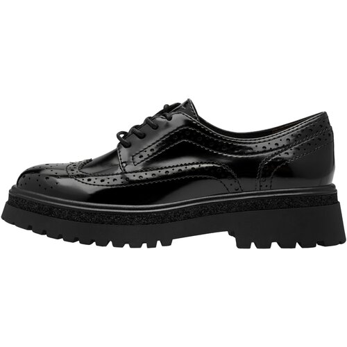 Tamaris Oxford čevlji 1-23619-45 Črna Cene