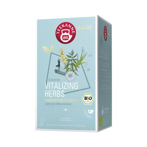 Teekanne Bio Luxury Cup Vitalizing Herbs Cene