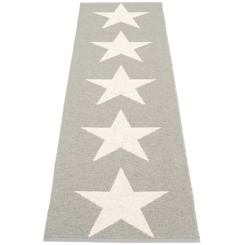 Pappelina Svetlo siv zunanji in notranji tekač 70x250 cm Viggo Warm Grey &amp;ndash; Slike