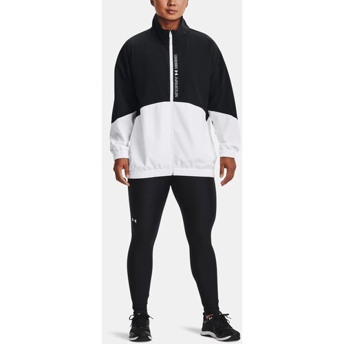 Under Armour Jacket Woven FZ Oversized Jacket-BLK - Women Slike