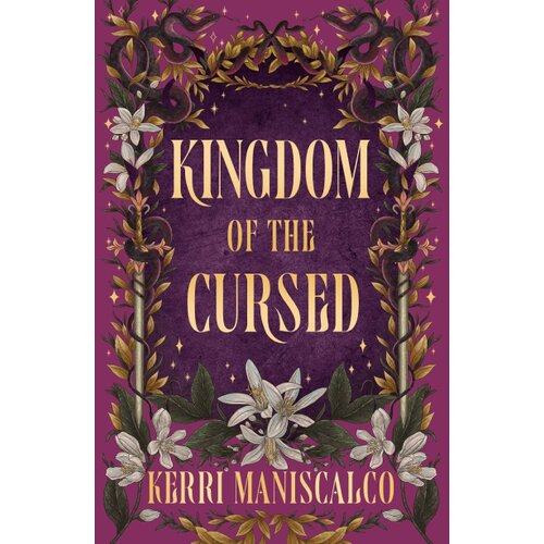 Hachette UK Kerri Maniscalco - Kingdom of the Cursed Cene