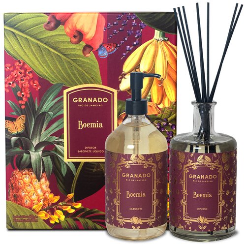  Boemia Home Diffuser & Liquid Soap Set 2 x 500 ml Cene