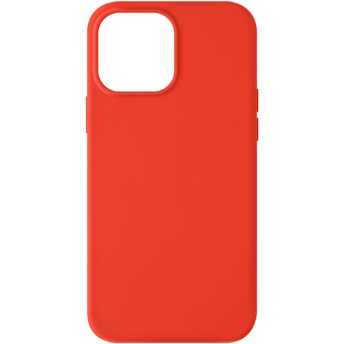 AVIZAR Silikonski ovitek za iPhone 13 Pro z mehkim zakljuckom - pastelno rdec, (20718691) Cene