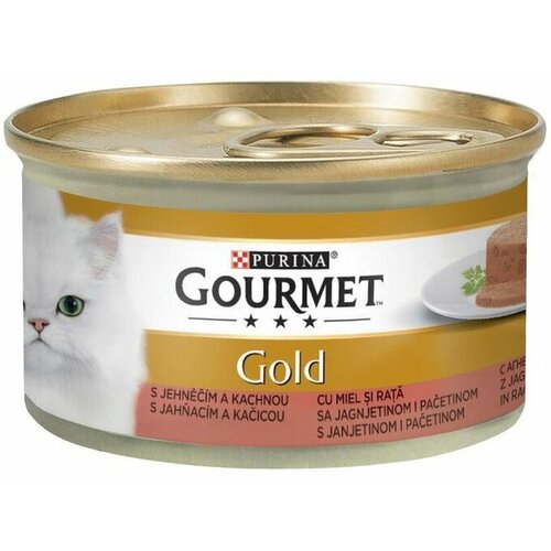 Gourmet hrana za mačke gold jagnjetina i pačetina 85g Cene