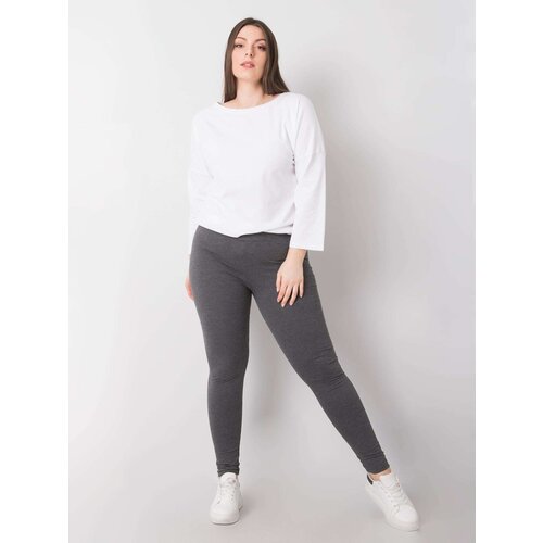 BASIC Feel Good Leggings-RV-LG-6304.12-dark gray Cene