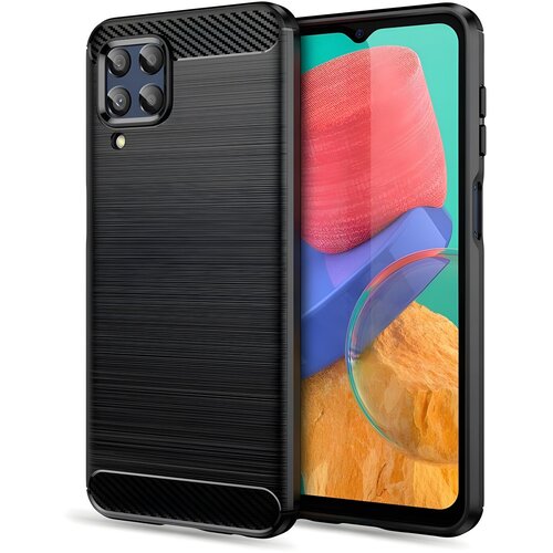  Futrola Carbon Shield TPU za Samsung Galaxy M33 - Crna KP25583 Cene