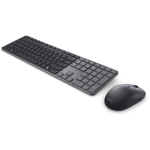 Dell KM726 Pro 7 Slim YU tastatura + mi&scaron; crna 3Yr Cene