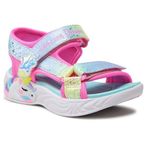 Skechers UNICORN DREAMS SANDAL - MAJESTIC BLISS Ružičasta Cijene