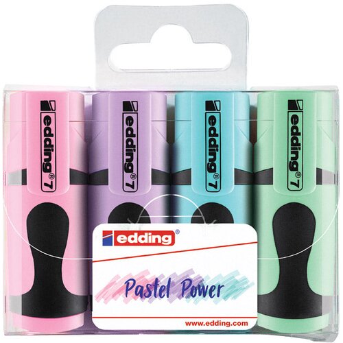 Signir MINI 1-3MM EDDING 7/4BARVE 3478000 PASTEL BLISTER Cene