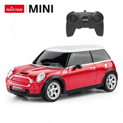 Rastar automobil na daljinsko upravljanje mini cooper s 1:24 Slike