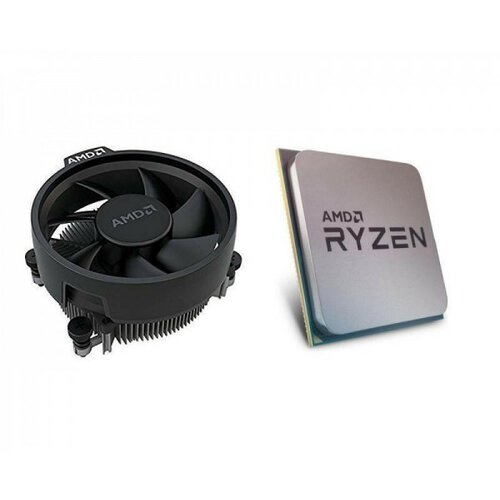 AMD Ryzen 3 PRO 4350G, 4 Cores (3.8GHz/4.0GHz turbo), 8 Threads, 2MB L2 cache, 4MB L3 cache, Radeon Graphics, (AM4) procesor Slike