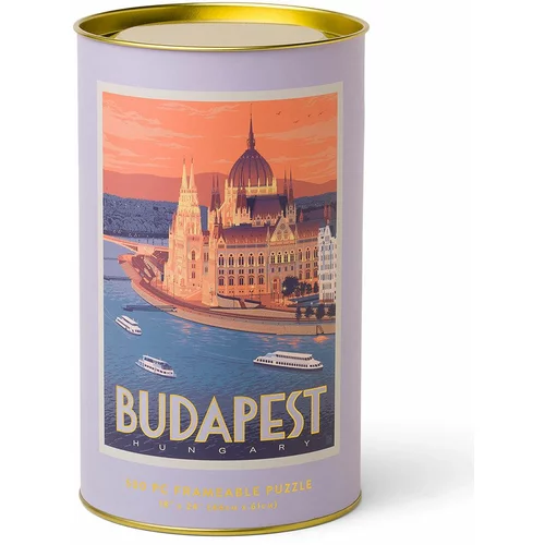 Designworks Ink sestavljanka v tubi Budapest 500 elementów
