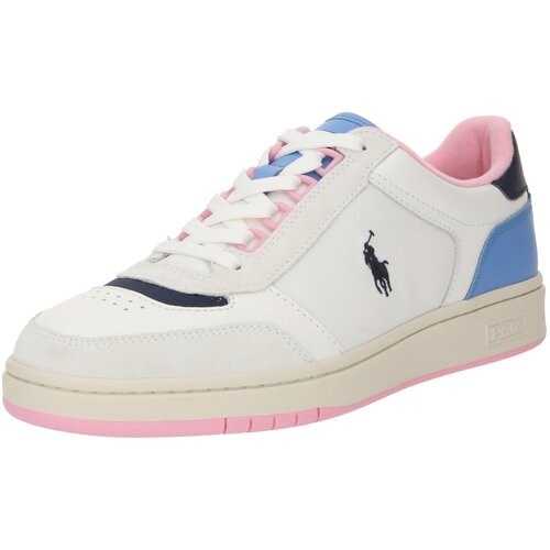 Polo Ralph Lauren Niske tenisice azur / tamno plava / svijetloroza / bijela Cene