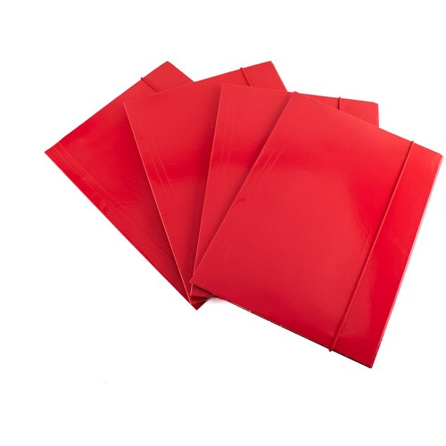Lioner kartonska fascikla 600G, crvena Slike