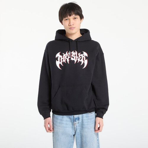 Thrasher Mikina Heavy Metal Hoodie Black L Cene