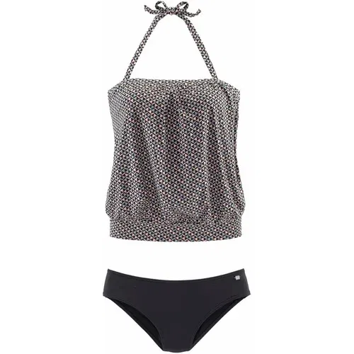 JETTE Tankini crna