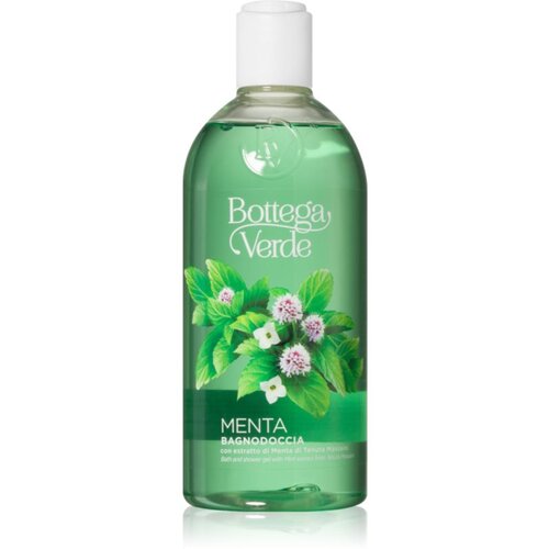 Bottega Verde Mint osvežujoč gel za prhanje 400 ml Cene