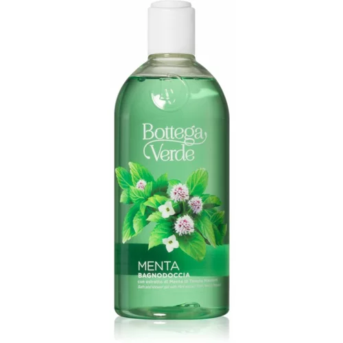 Bottega Verde Mint osvježavajući gel za tuširanje 400 ml