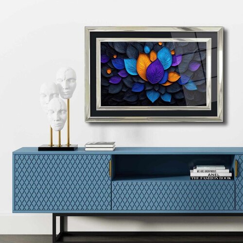 WALLXPERT Multikolor Slika u Ram - 4363Kromgumusct - 024 Cene