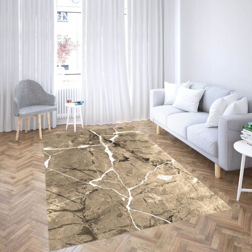 Conceptum Hypnose tepih CG_216, pravougaoni, 100x140 cm, krem Cene